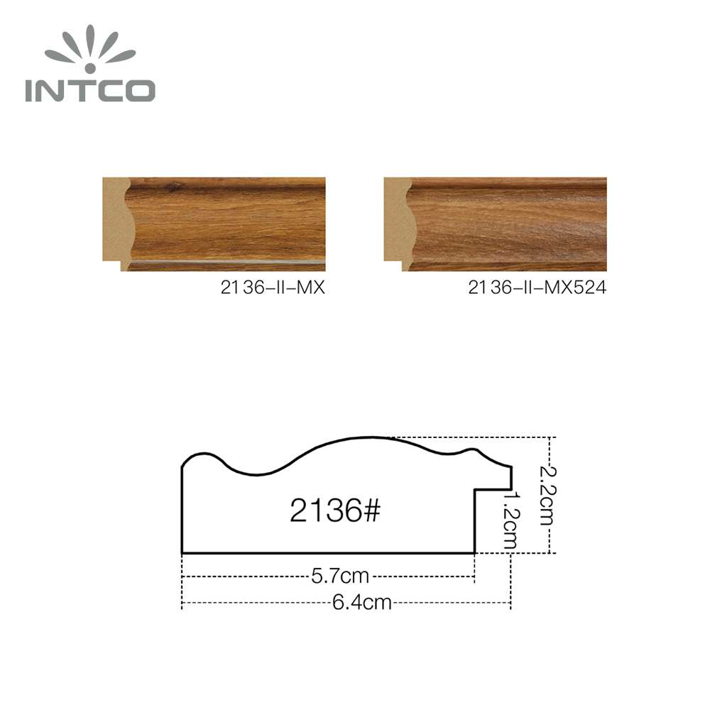 Intco mirror frame profiles